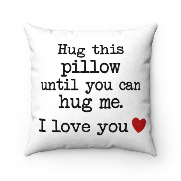 Hug This Pillow Etsy