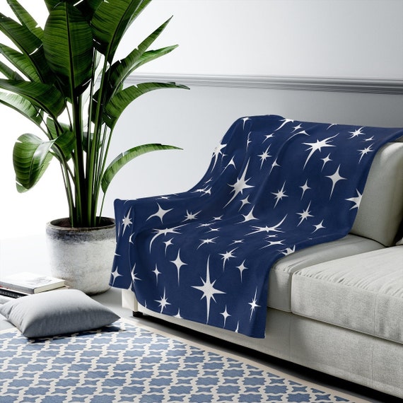 Retro throw blanket sale