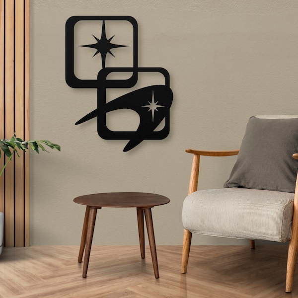 Outdoor Wall Art Modern - Etsy