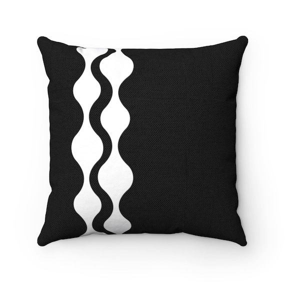 Black and white boho throw cheap pillows