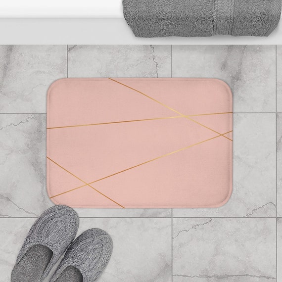 Modern bath clearance mat