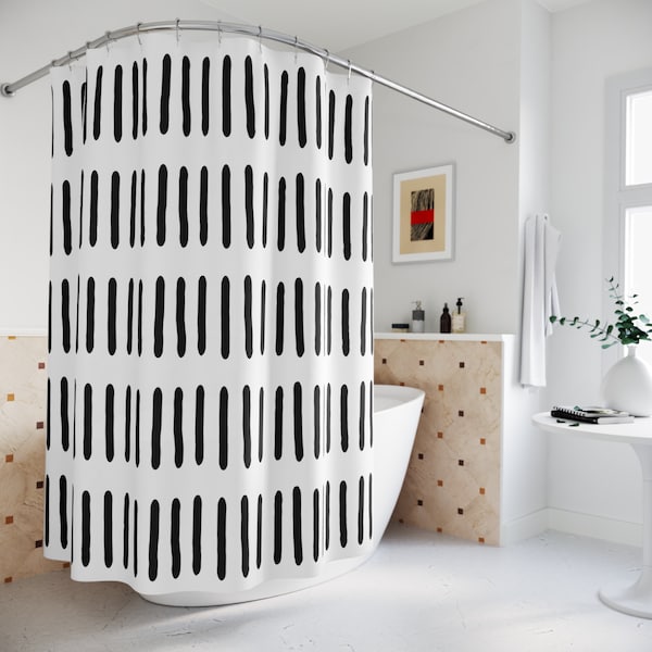 Cool Shower Curtain Etsy