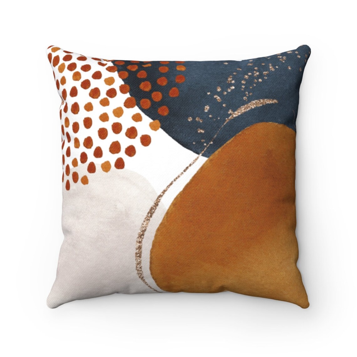 Abstract Art Pillow Cover Boho Throw Pillow Cover With Etsy