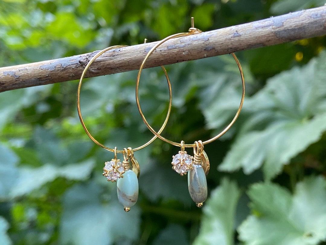 Boucles D'Oreilles Vintage Plaqué Or Art Déco - Élégance Rétro