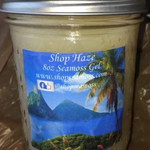 Sea Moss Gel 8 ounce