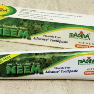 Neem Zahnpasta