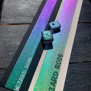 Wizard Rose - Supershift Colorshift Handmade Watercolor Paint  - Multichrome paint by Dreamland Watercolor