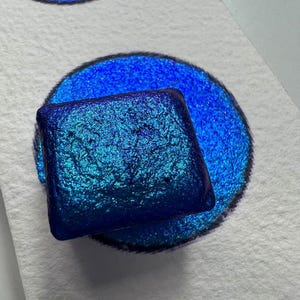 The Emperor - Supershift Colorshift Handmade Watercolor Paint  - Multichrome paint by Dreamland Watercolor