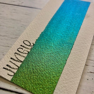Jungle - Supershift Colorshift Handmade Watercolor Paint  - Multichrome paint by Dreamland Watercolor