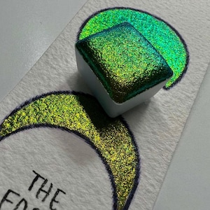 The Fool - Supershift Colorshift Handmade Watercolor Paint  - Multichrome paint by Dreamland Watercolor
