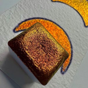 The Lovers - Supershift Colorshift Handmade Watercolor Paint  - Multichrome paint by Dreamland Watercolor