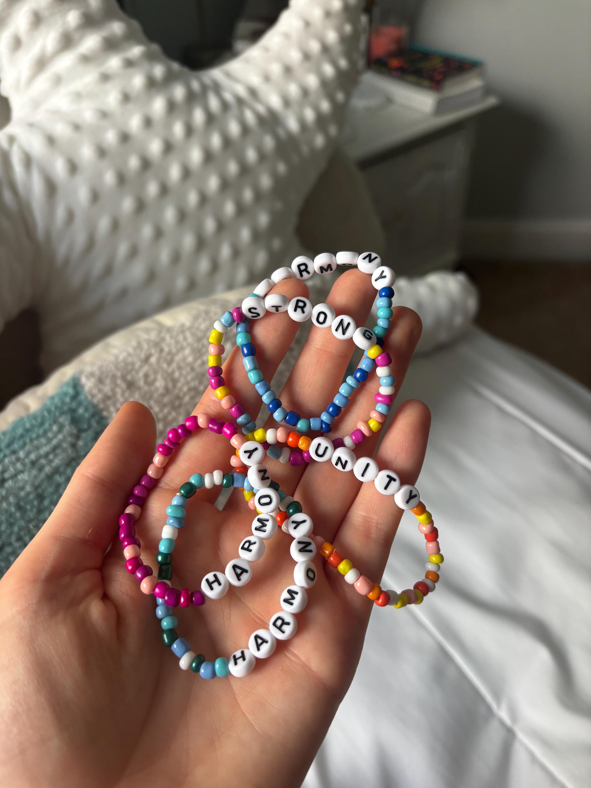 Camp Mystic Friendship Bracelets | beaded bracelets | donates to Camp Mystic