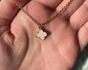 Clover Necklace | Waterproof Adjustable Necklace | Multi