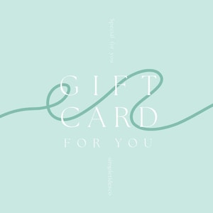 cadeaubon van simple tides co | Downloadbare afdrukbare cadeaubon