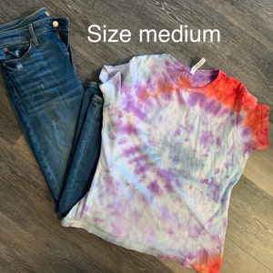 Tie dye t-shirt