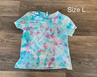 Women’s Relaxed Fit Tie-Dye T-Shirt