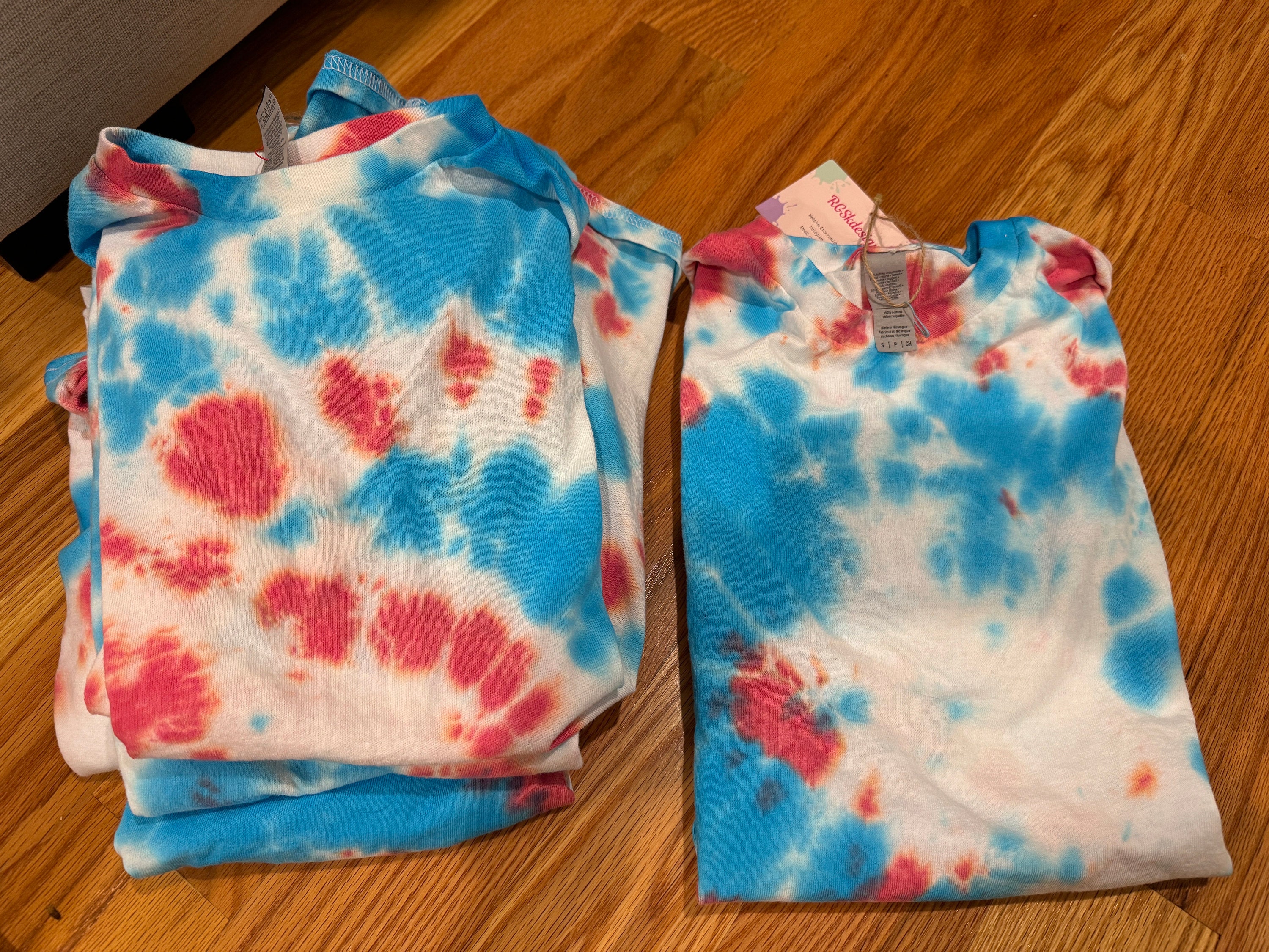 cincinnati reds tie dye shirt