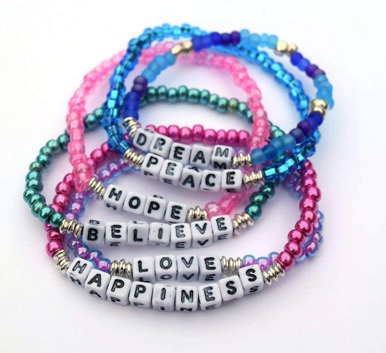 Beaded Friendship Bracelets Etsy