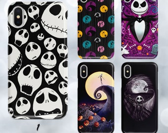 Nightmare Before Christmas iPhone 12 case iPhone 11 case Galaxy Note 20 case iPhone X case Google Pixel case Galaxy S21 case iPhone 7 case