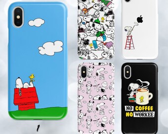 Snoopy S7 Case Etsy