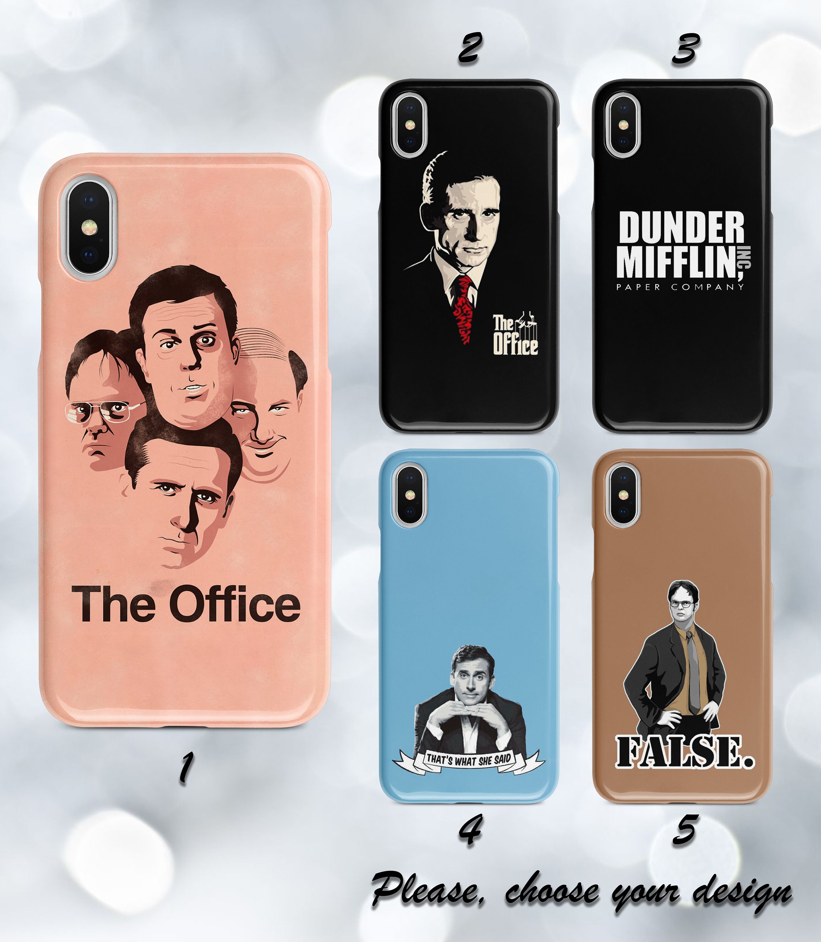 The office 2024 phone cases