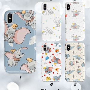 Dumbo Galaxy S24 case Disney Google Pixel 6 7 8 case iPhone 14 15 case iPhone 11 12 case Galaxy Note 20 case iPhone 13 case iPhone Xr case
