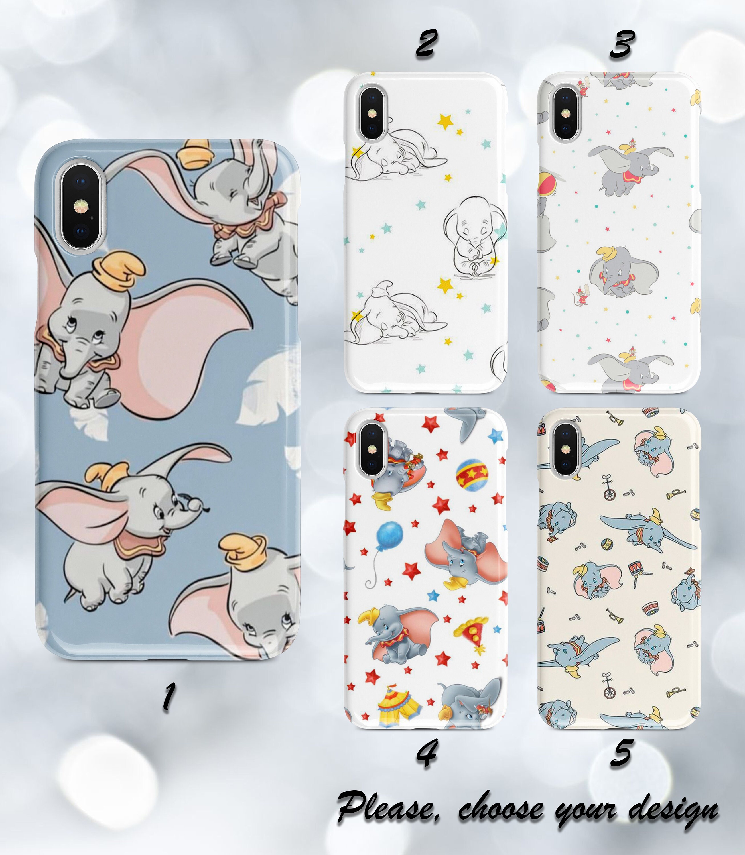 Dumbo Iphone 14 Pro Case Disney Iphone 11 12 Case Galaxy S22 Etsy Finland