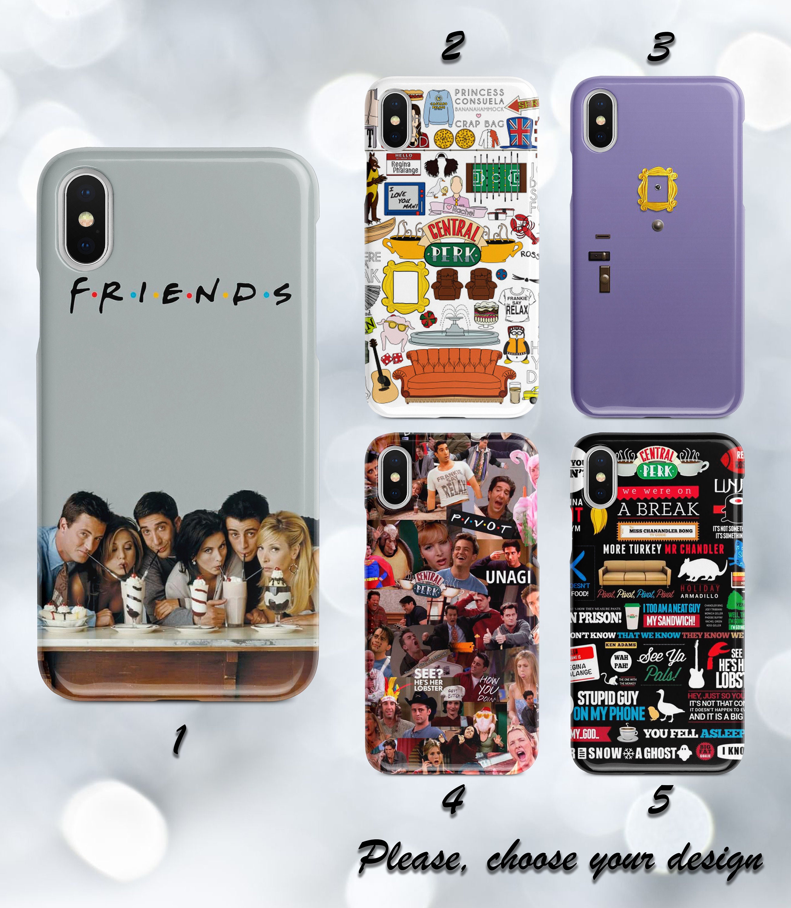 iPhoneアクセサリー my friend smartphone case Friends iPhone Case - Etsy Canada