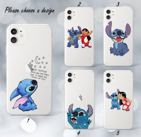 Coque iPhone 12/12PRO - Stitch - Dessin animé - Disney