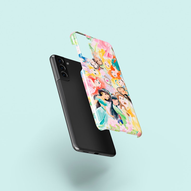 Disney Princess Galaxy S22 Ultra Case Samsung Plastic Case Etsy