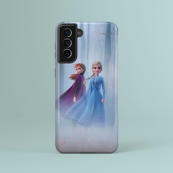 Disney Galaxy S23 Ultra case Frozen Galaxy S21 FE case Elsa Galaxy S22 Ultra case Galaxy S22 plus case Galaxy S22 case Samsung Plastic case