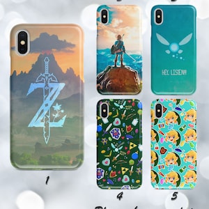 Legend of Zelda iPhone 17 16e 15 14 13 12 11 Pro case Link Galaxy S25 S24 FE case Google Pixel 6 7 8 9 10 case iPhone X case Galaxy Note 20
