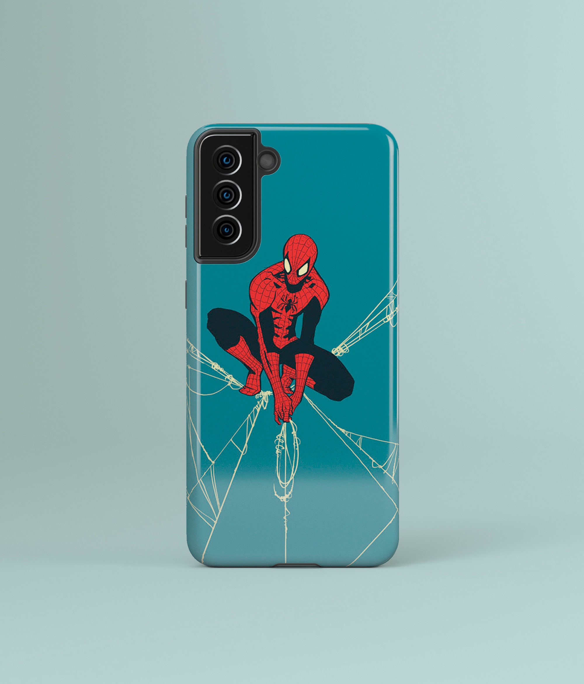 Case for Samsung Galaxy S21 Ultra - Cute Marvel Heroes