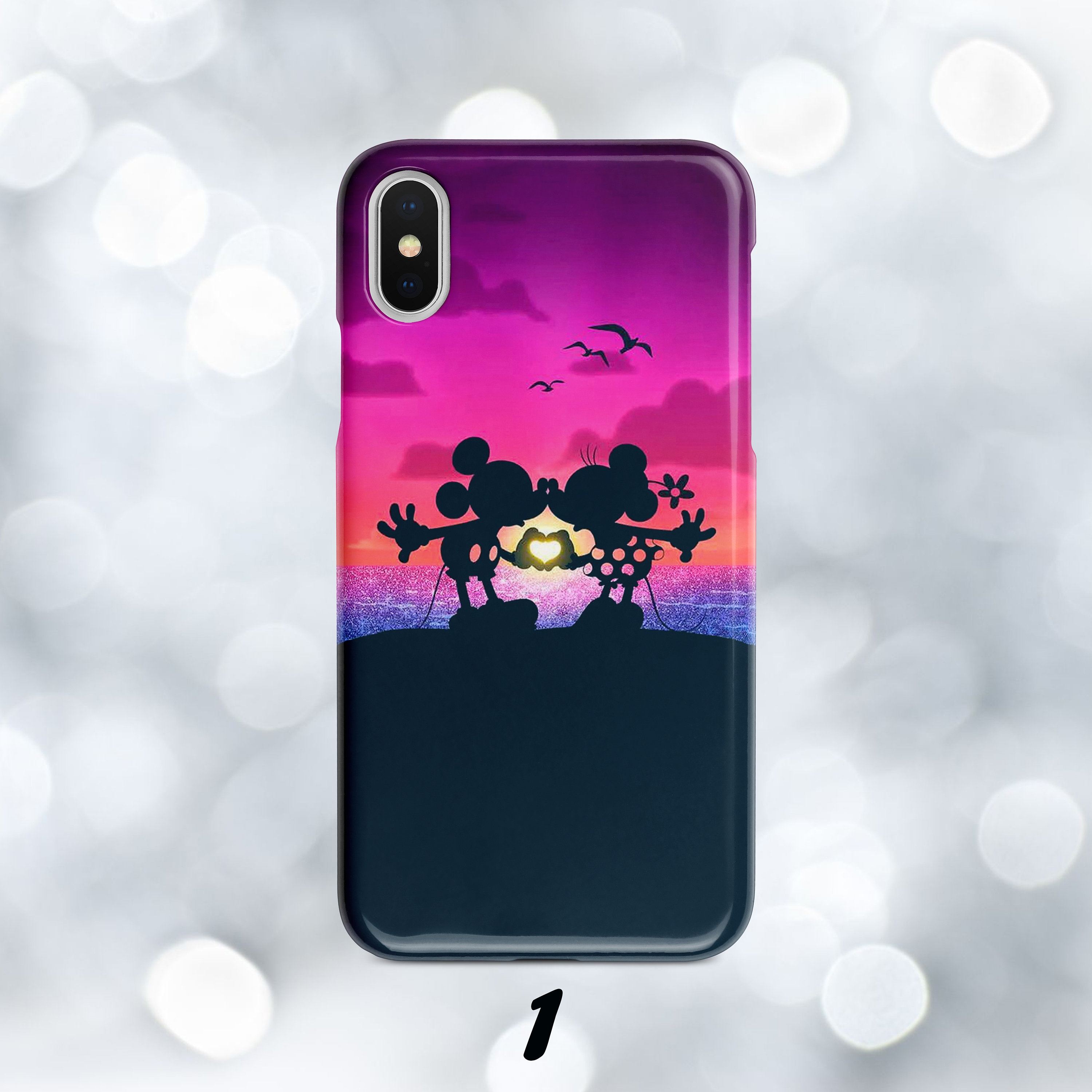 Mickey Mouse iPhone 12 case Galaxy S21 case Disney Castle Etsy