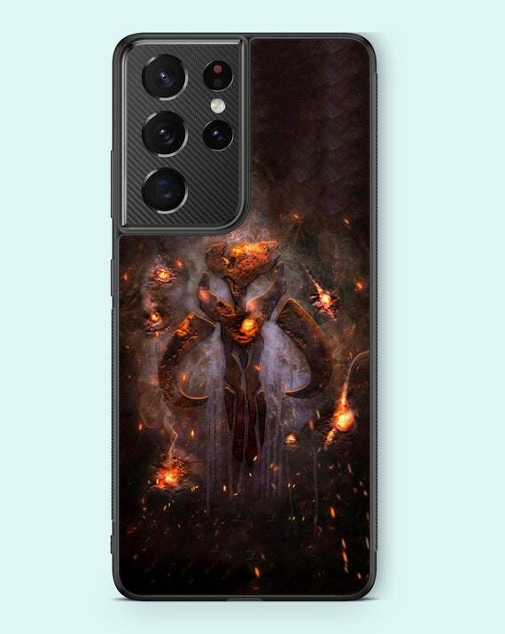Star Wars Galaxy S25 S24 Case Fett Galaxy S23 Case Mandalorian
