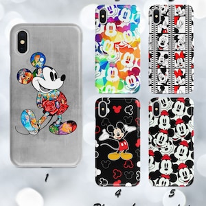 Custodia Disney A36 A56 Topolino per iPhone 16e 15 14 Custodia per Galaxy S25 S24 Custodia per Google Pixel 6 7 8 Custodia per iPhone X Custodia per Note 9 Custodia per iPhone 11 12 13