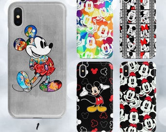 Disney iPhone 17 16e 15 14 case Mickey Mouse Galaxy S24FE S25 case Google Pixel 6 7 8 9 10 iPhone X case Galaxy Note 10 iPhone 11 12 13 case