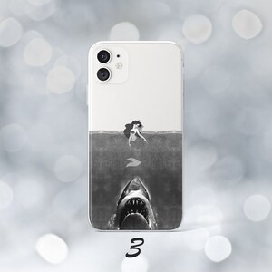 Shark Galaxy S24 plus case iPhone 13 14 15 Pro Max case iPhone 12 11 case Galaxy Note 10 case SE iPhone 7 case Galaxy A13 case iPhone 8 case image 4