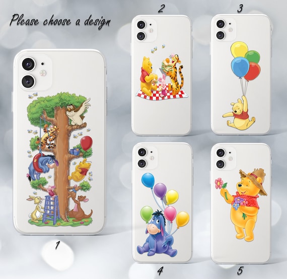 Winnie Pooh Iphone 11 12 Case Disney Iphone 13 Pro Max Case Se Etsy Uk