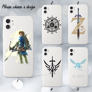 Legend of Zelda iPhone 16e 15 14 Pro case Link Galaxy S25 S24 case iPhone 8 case iPhone 11 12 13 case Galaxy Note 20 case Galaxy A13 case SE