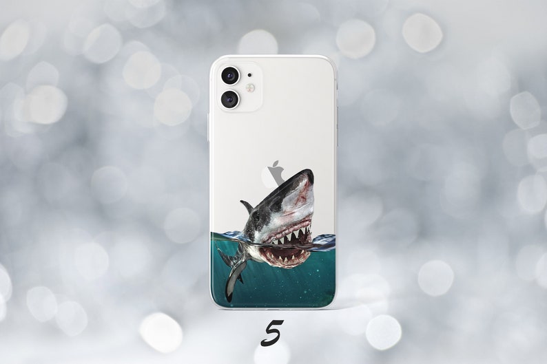 Shark Galaxy S24 plus case iPhone 13 14 15 Pro Max case iPhone 12 11 case Galaxy Note 10 case SE iPhone 7 case Galaxy A13 case iPhone 8 case image 6