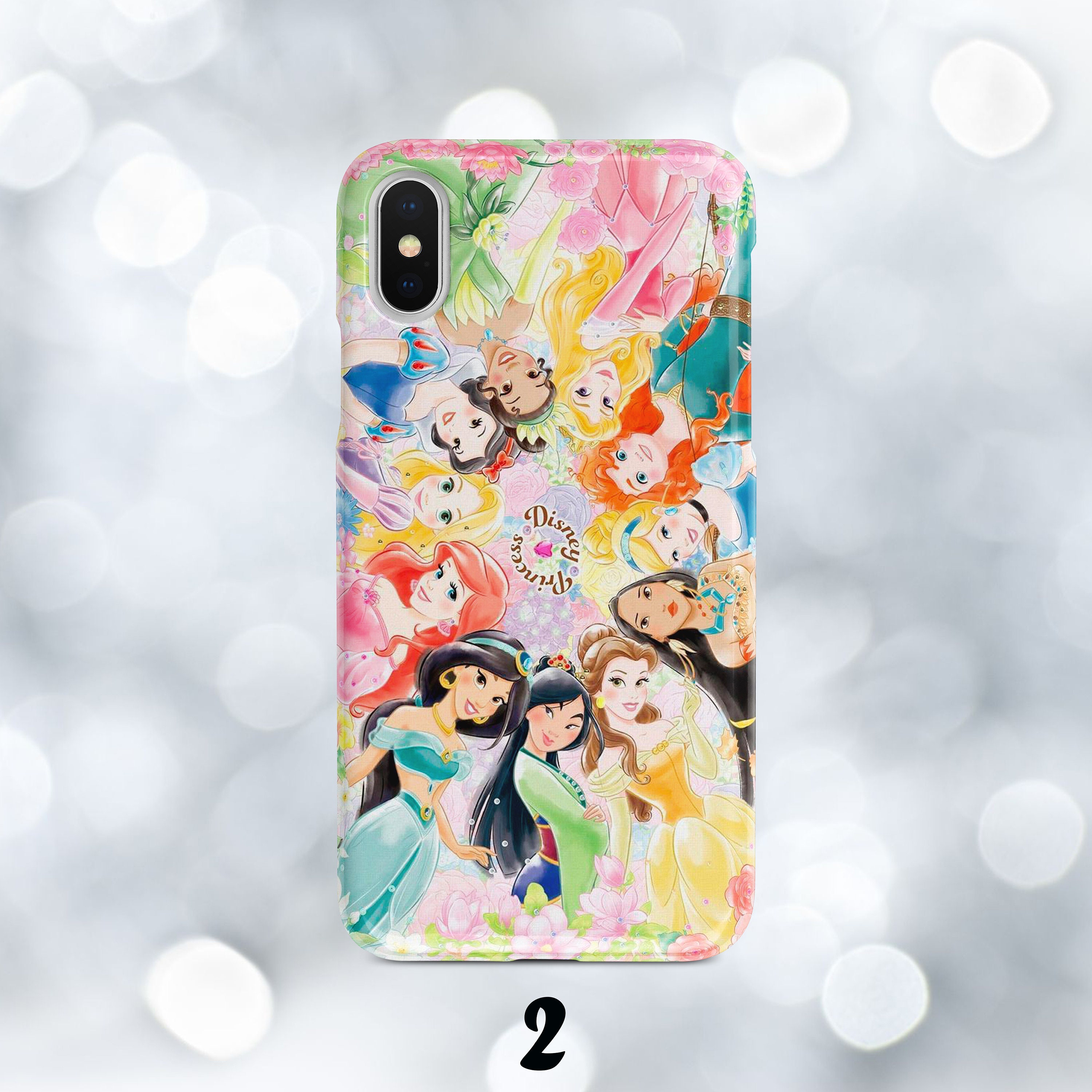 Princess Iphone 11 Case Disney Iphone 12 Case Galaxy S21 Case Etsy