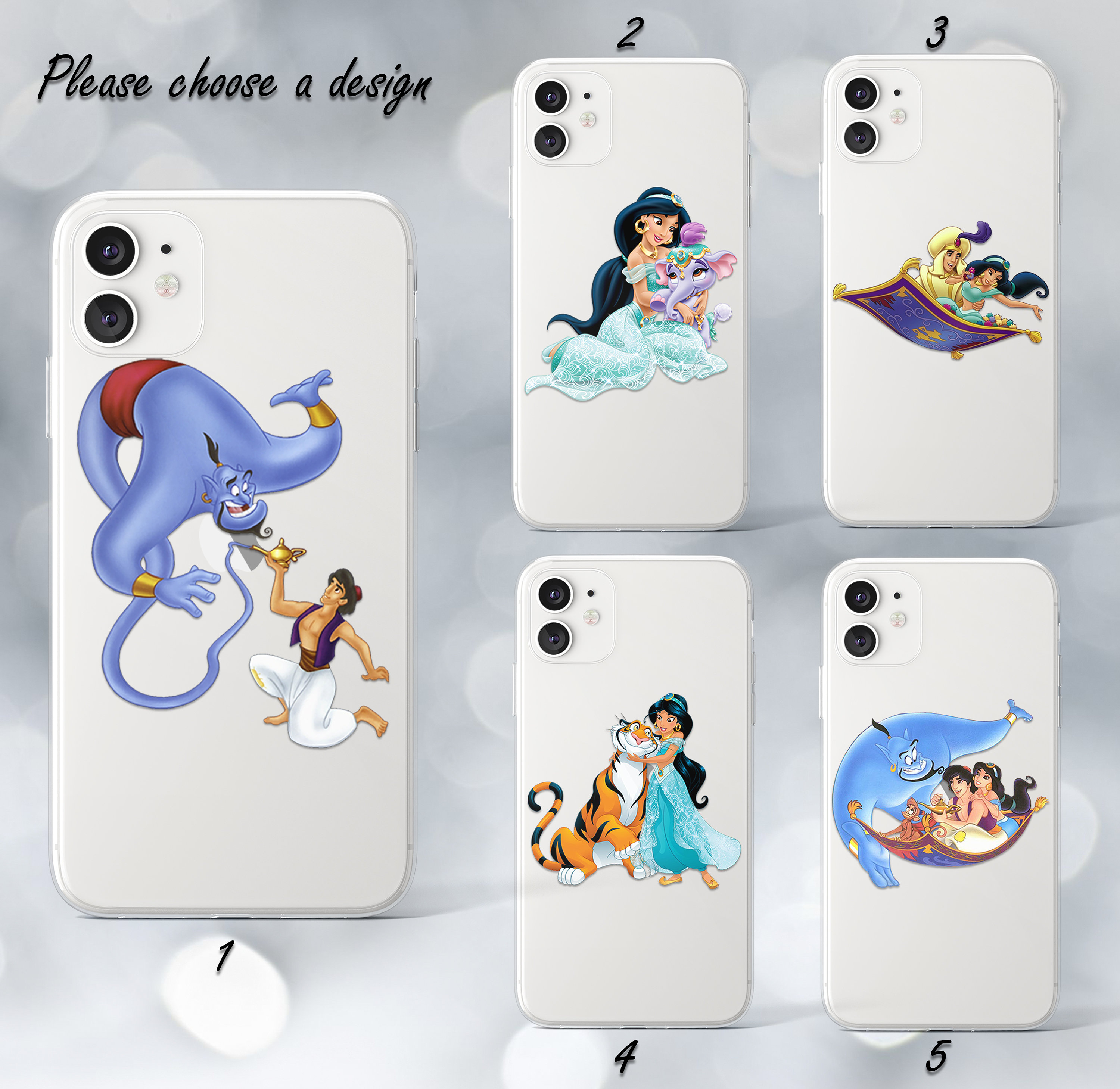 Aladdin Iphone 13 14 Pro Case Disney Iphone 11 12 Case Galaxy Etsy