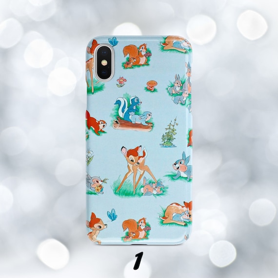 Bambi Iphone 13 14 Pro Max Case Disney Iphone Xr Case Iphone Etsy
