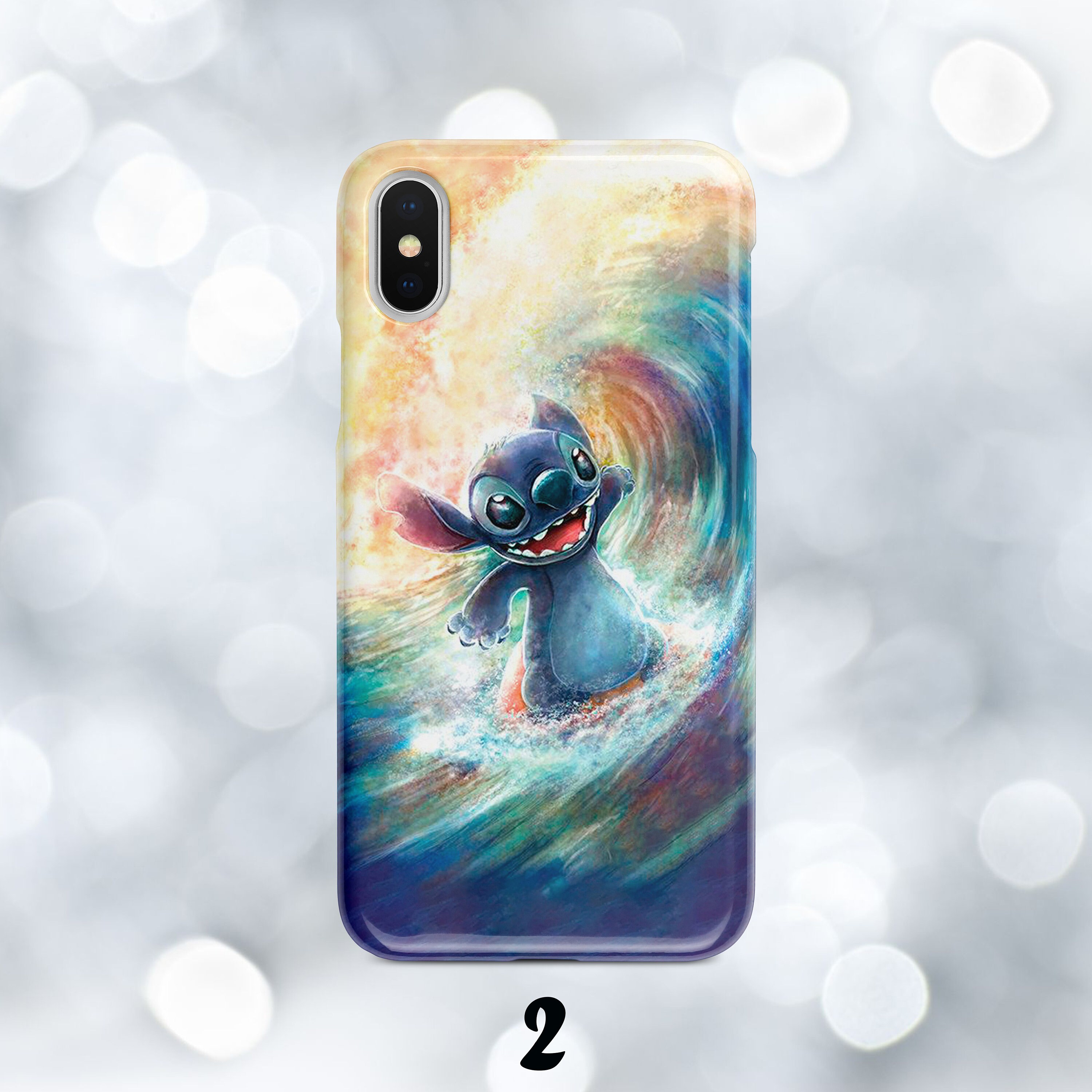 Stitch Iphone 13 Mini Case Disney Iphone 11 12 Case SE Galaxy Etsy