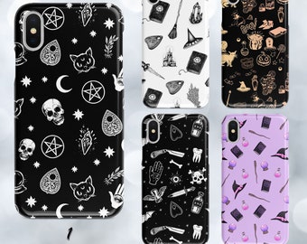 Halloween Galaxy S24 case Witch Google Pixel 6 7 8 case iPhone 14 15 case iPhone 11 12 case iPhone X case Galaxy Note 9 case iPhone 13 case