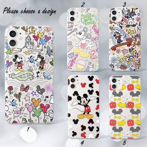 Mickey Mouse Iphone 14 Pro Max Case Disney Iphone 11 12 13 Etsy Uk