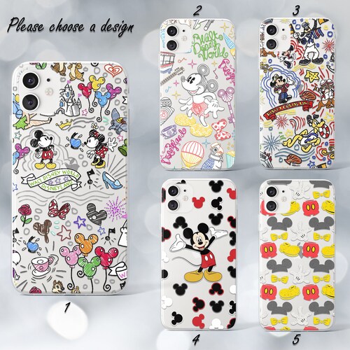 Mickey Mouse Iphone 13 Pro Max Case Disney Iphone 11 12 Case Etsy Hong Kong