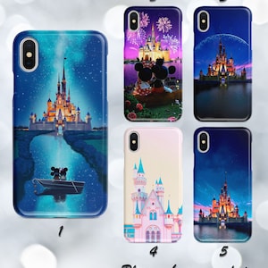 Custodia Castello Disney A36 A56 Topolino per iPhone 16e 15 14 13 Custodia Galaxy S25 S24 Custodia Google Pixel 6 7 8 Custodia per iPhone 11 12 Custodia per iPhone X Note 20