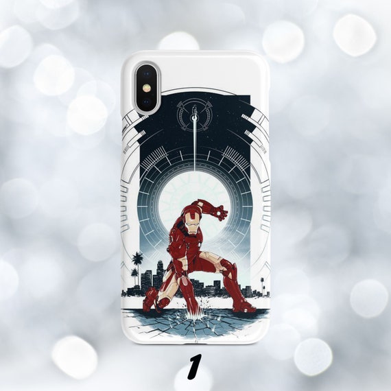 アイアンマン iPhone 17 16e 15 14 13 12 11 Pro ケース マーベル